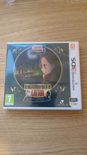 Layton's Mystery Journey: Katrielle and the Millionaire's Conspiracy Nintendo 3DS