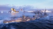 World of Warships: Legends – Iwaki Typhoon (DLC) XBOX LIVE Key EUROPE for sale