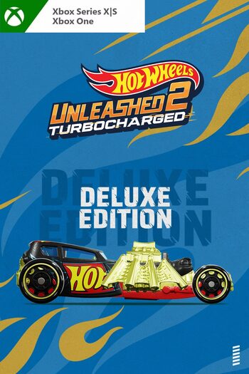 HOT WHEELS UNLEASHED 2 - Turbocharged - Deluxe Edition XBOX LIVE Key BRAZIL