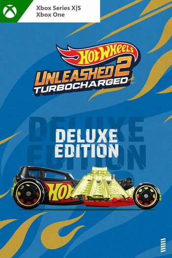 HOT WHEELS UNLEASHED 2 - Turbocharged - Deluxe Edition XBOX LIVE Key UNITED STATES