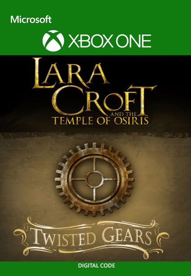 E-shop Lara Croft and the Temple of Osiris - Twisted Gears Pack (DLC) XBOX LIVE Key EUROPE