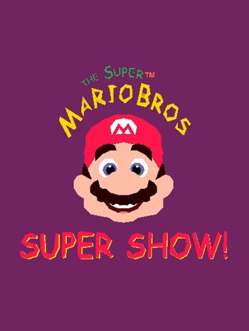 The Super Mario Bros. Super Show! 64 Nintendo 64