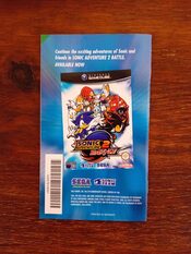 Redeem Sonic Adventure 1 y 2, GameCube