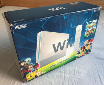 Wii Inazuma Eleven Strikers pack COMPLETA EN CAJA RVL-001(EUR) PAL España