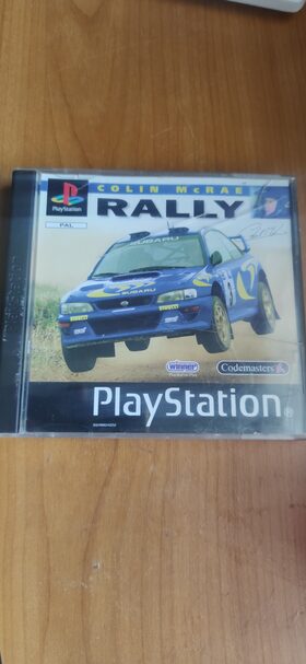 Colin McRae Rally PlayStation