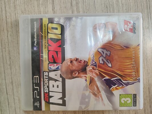 NBA 2K10 PlayStation 3