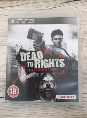 Dead to Rights: Retribution PlayStation 3