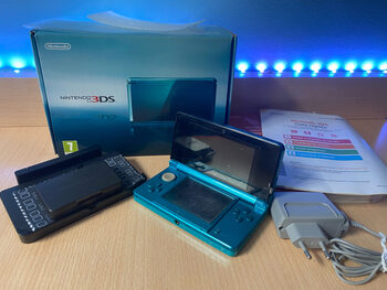 Nintendo 3DS color Turquesa