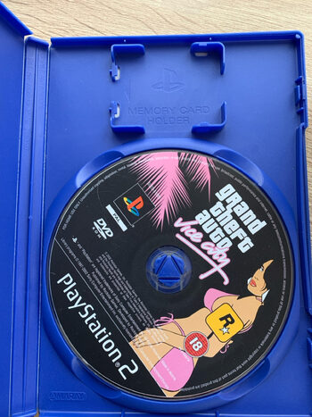 Grand Theft Auto: Vice City PlayStation 2