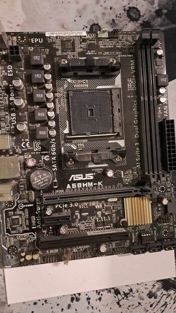 Asus A68HM-K AMD A68H Micro ATX DDR3 FM2+ 1 x PCI-E x16 Slots Motherboard