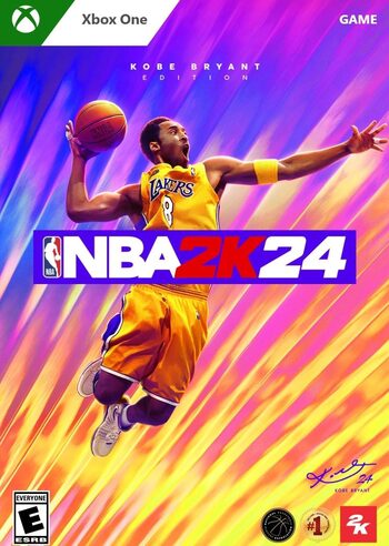 NBA 2K24 Kobe Bryant Edition for Xbox One Key BRAZIL