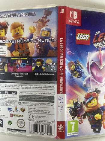 Get The LEGO Movie 2 Videogame (La LEGO Película 2: El Videojuego) Nintendo Switch