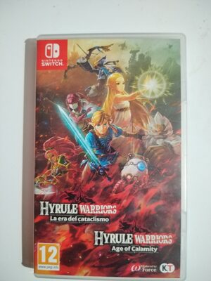 Hyrule Warriors: Age of Calamity (Hyrule Warriors - La Era Del Cataclismo) Nintendo Switch