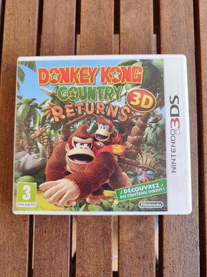 Donkey Kong Country Returns 3D Nintendo 3DS