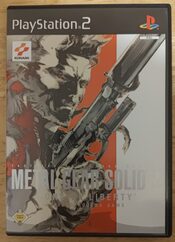 Metal Gear Solid 2: Sons of Liberty PlayStation 2