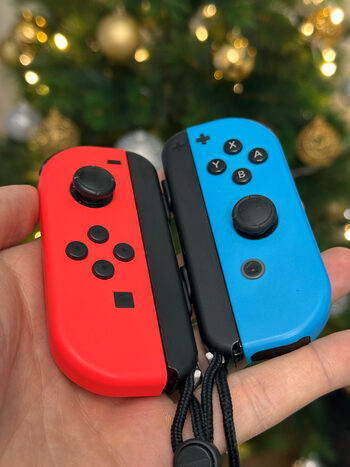 Buy Nintendo Switch Joy-Con’s, Neon Red and Blue