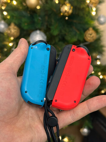 Nintendo Switch Joy-Con’s, Neon Red and Blue for sale