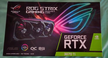 Asus Rog Strix RTX 3070Ti OC 8GB GDDR6X