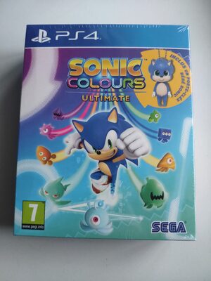 Sonic Colors: Ultimate - Launch Edition PlayStation 4
