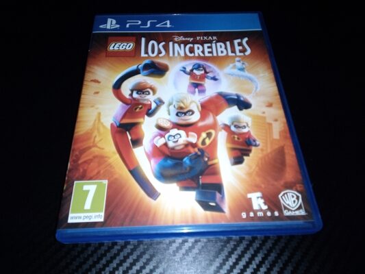 LEGO The Incredibles PlayStation 4