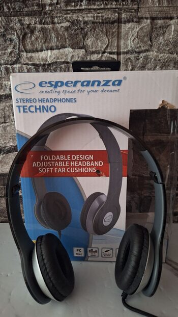 Ausinės Esperanza Techno Eh145