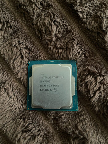 Intel Core i5-7600 3.5-4.1 GHz LGA1151 Quad-Core CPU