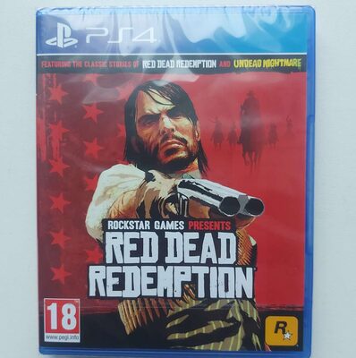 Red Dead Redemption PlayStation 4