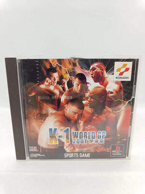 K-1 World Grand Prix 2001 Kaimakuden PlayStation