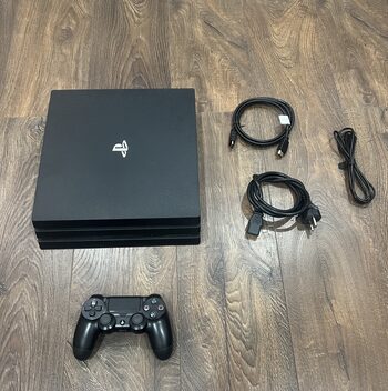 PlayStation 4 Pro, Black, 1TB/Galima atsiristi/9.60