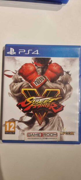 Street Fighter V PlayStation 4