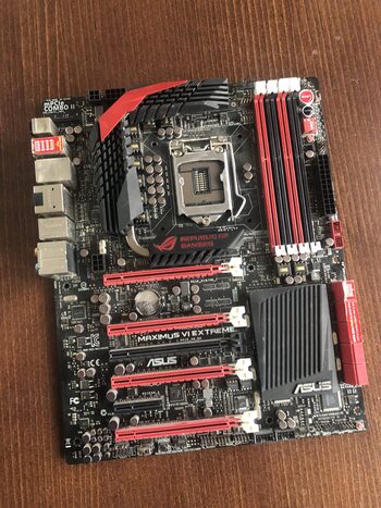 Asus Maximus VI Extreme Intel Z87 ATX DDR3 LGA1150 5 x PCI-E x16 Slots Motherboard