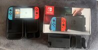 Nintendo Switch, Blue & Red, 32GB