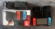 Nintendo Switch, Blue & Red, 32GB