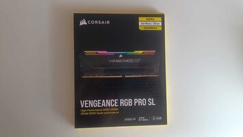 Corsair Vengeance RGB Pro SL 32 GB (2 x 16 GB) DDR4-3600 Black PC RAM