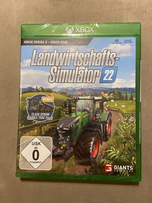 Farming simulator 22 Xbox Series X