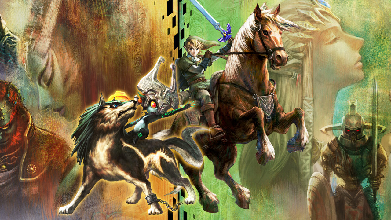 The Legend of Zelda - Twilight Princess HD + Amiibo 'The Legend of Zelda' Link Loup + CD Audio Wii U