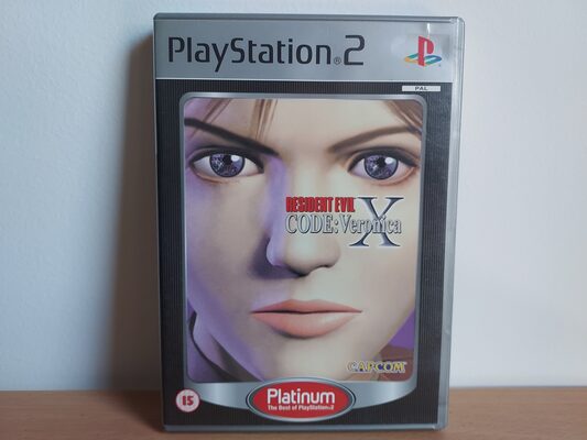 Resident Evil - Code: Veronica X PlayStation 2