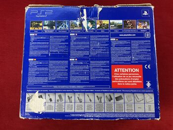 Caja + Manuales + Funda Consola Playstation 2 Ps2 Fat Sony LEER