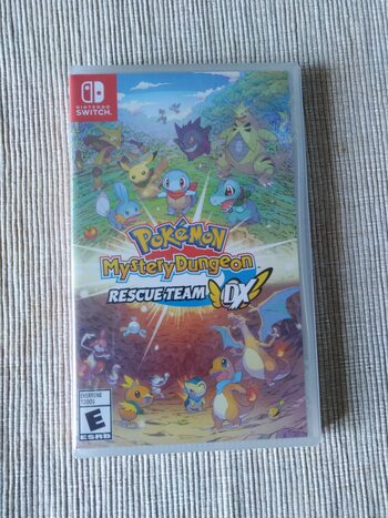 Pokémon Mystery Dungeon: Rescue Team DX (Pokémon Mundo Misterioso: Equipo De Rescate DX) Nintendo Switch