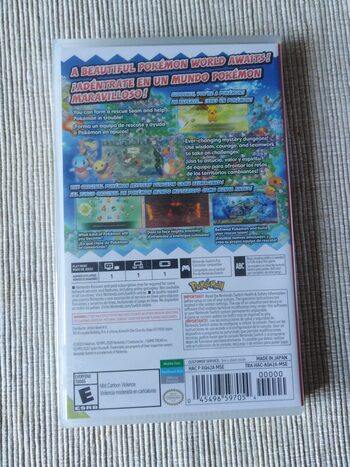 Pokémon Mystery Dungeon: Rescue Team DX (Pokémon Mundo Misterioso: Equipo De Rescate DX) Nintendo Switch for sale