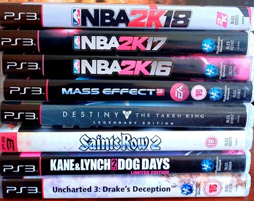 NBA 2K18 PlayStation 3