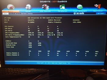 AMD Athlon X4 760K 3.8-4.1 GHz FM2 Quad-Core CPU