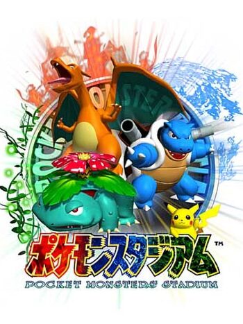 Pocket Monsters Stadium Nintendo 64