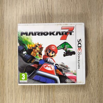 Mario Kart 7 Nintendo 3DS