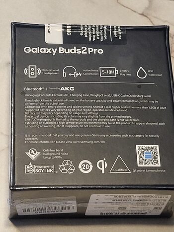 Buy Samsung Galaxy Buds2 Pro