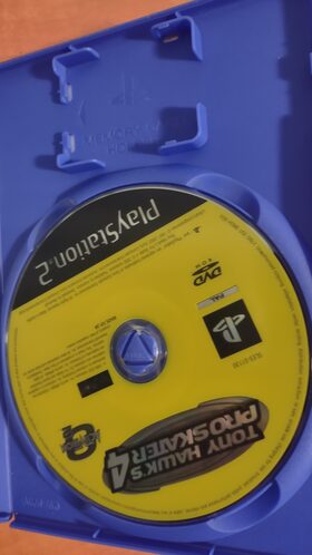 Tony Hawk's Pro Skater 4 PlayStation 2