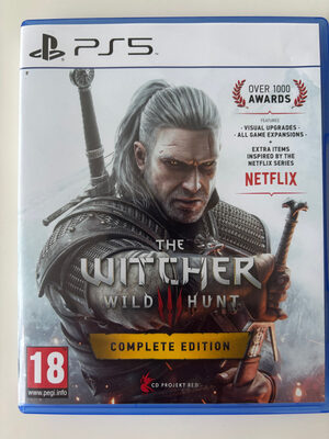 The Witcher 3: Wild Hunt PlayStation 5