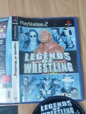 Legends of Wrestling PlayStation 2