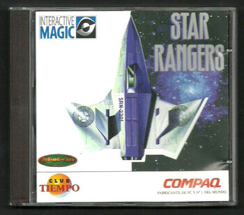 Juego para PC Star Rangers. Interactive Magic. Vintage años 90. España