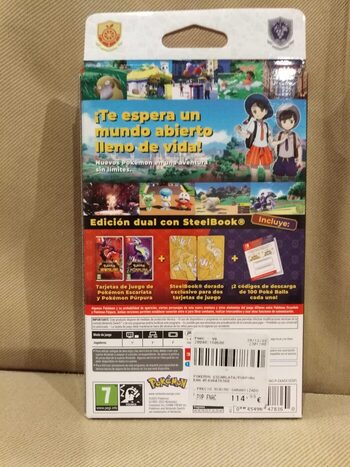 Pokémon Scarlet and Pokémon Violet Double Pack Nintendo Switch